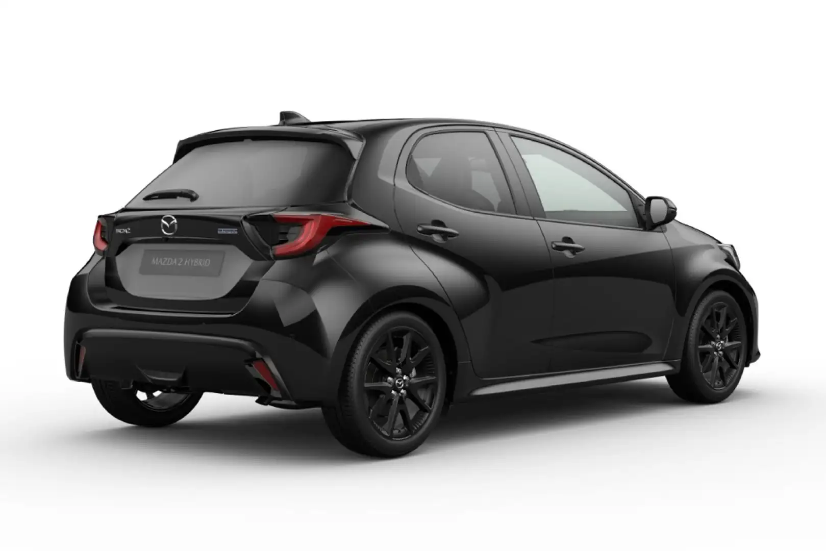 Mazda 2 Hybrid 1.5 Homura | Hoge Korting | Uit voorraad le Zwart - 2