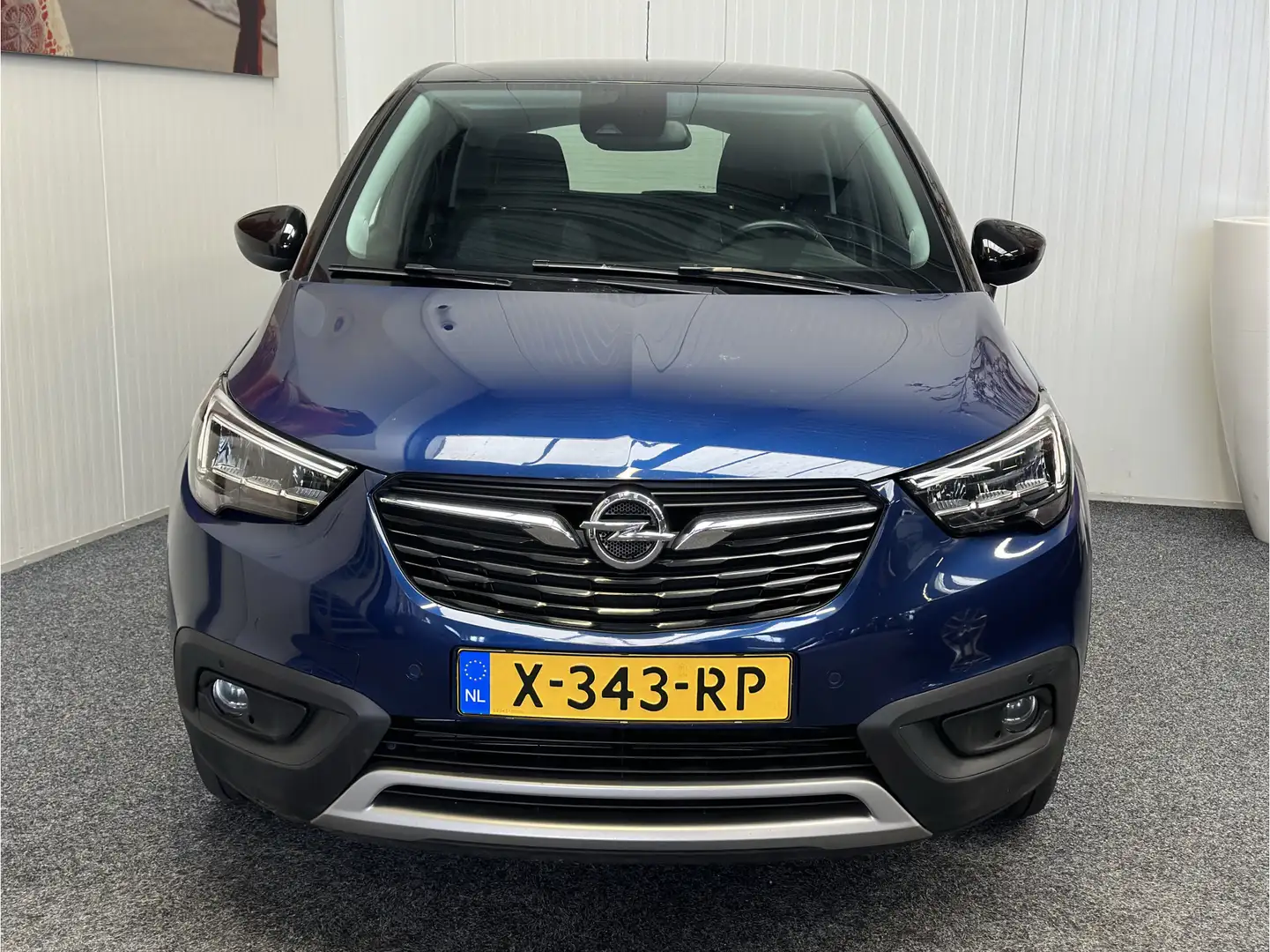 Opel Crossland X 1.2 Turbo Edition NAVIGATIE CRUISE CONTROL APPLE C Mavi - 2