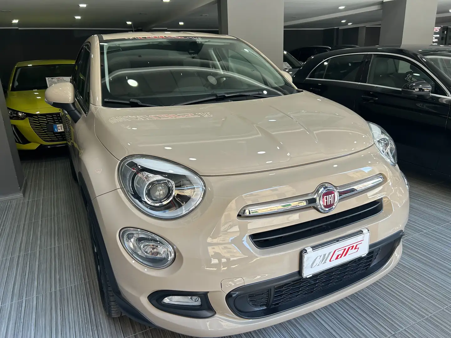 Fiat 500X 1.6 MJT 120cv DDCT Automatica Business Navi Beige - 2