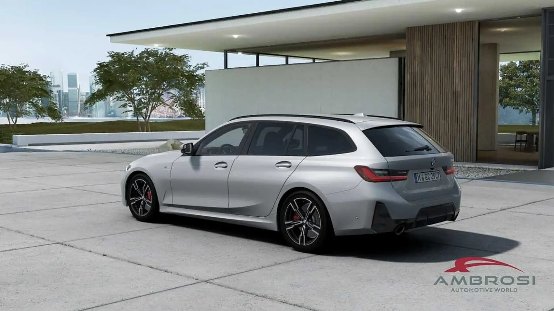 BMW 320 Touring 320d Touring Msport Pro Comfort Package Grigio - 2
