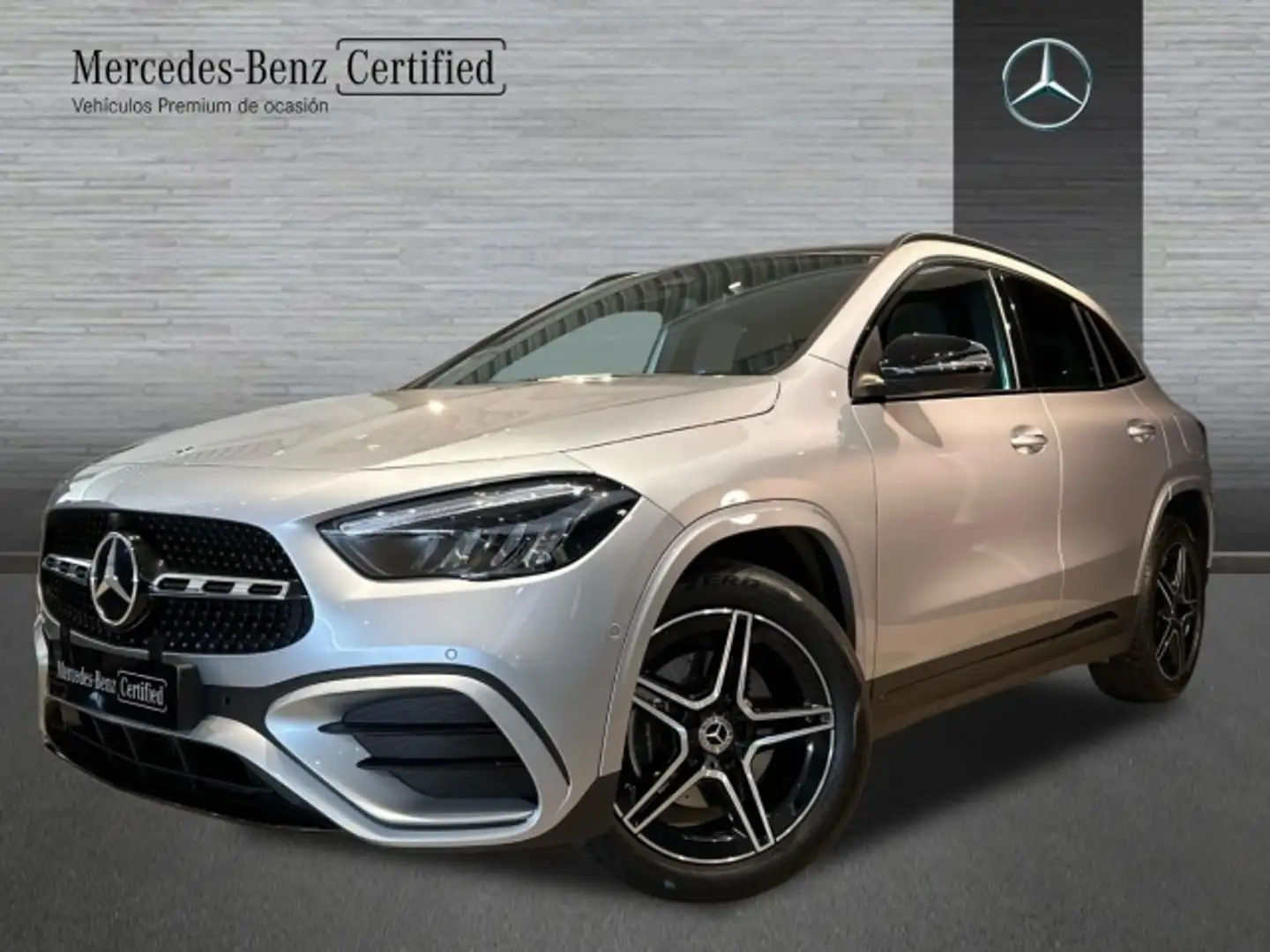 Mercedes-Benz GLA 250 250e Argent - 1