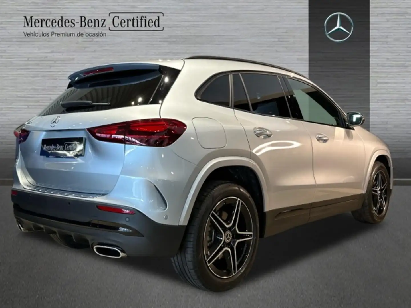 Mercedes-Benz GLA 250 250e Argent - 2