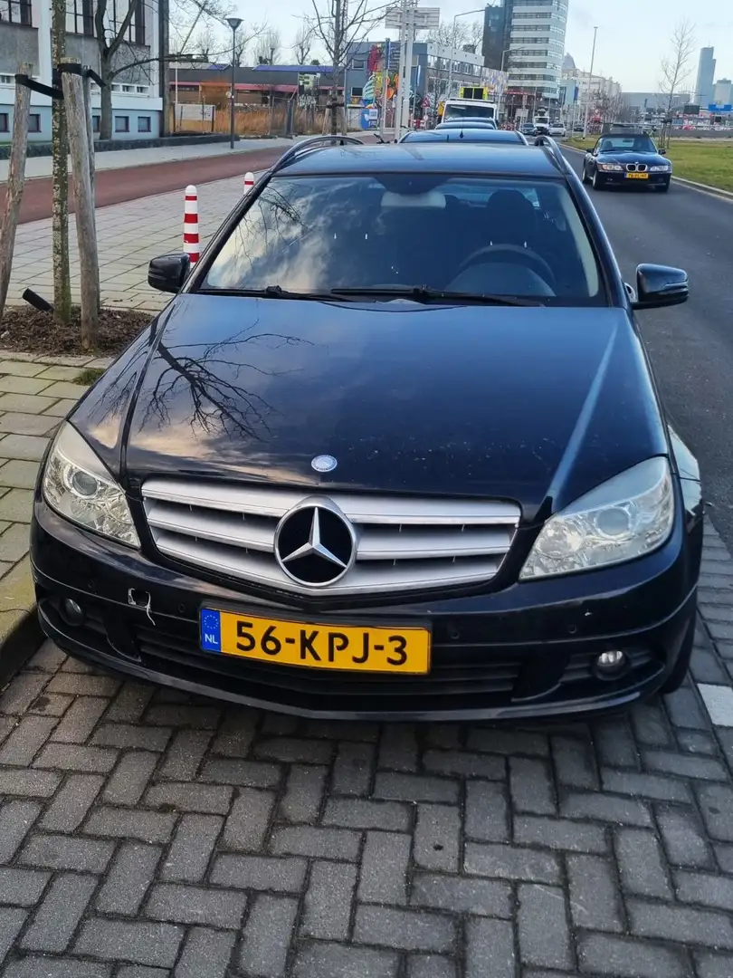 Mercedes-Benz C 180 Estate K BlueEFFICIENCY Clima/Navi -No start/ECU d Zwart - 1
