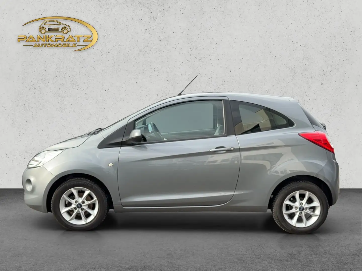 Ford Ka/Ka+ Champions Edition *2.hand *Shz *Klima *Allwetter Grau - 2