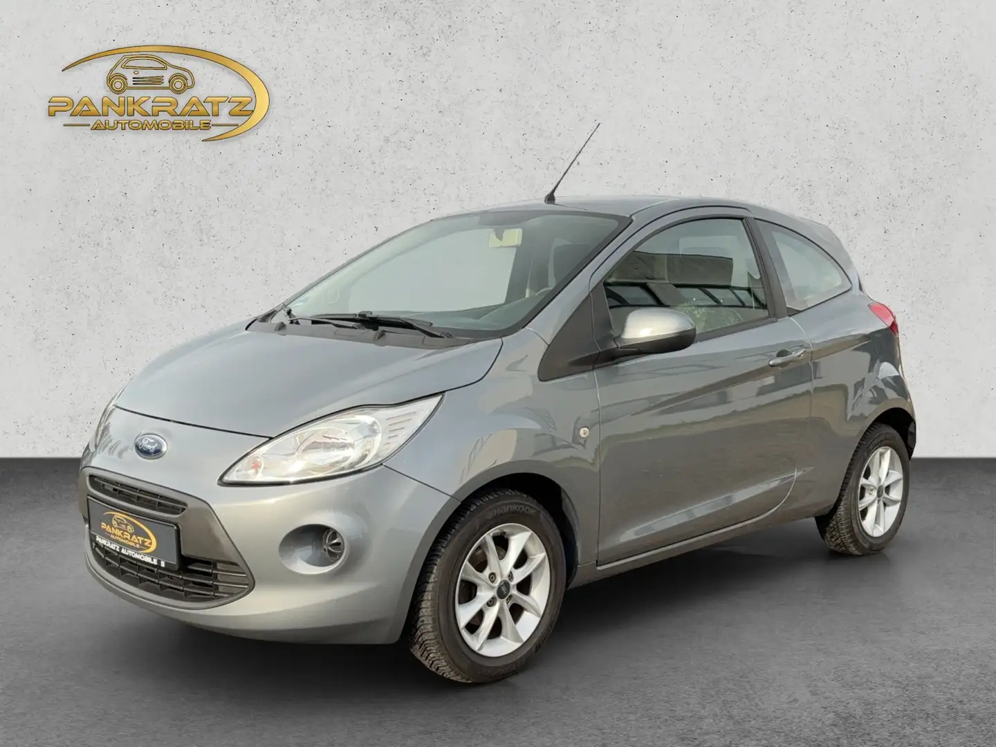Ford Ka/Ka+ Champions Edition *2.hand *Shz *Klima *Allwetter Grau - 1