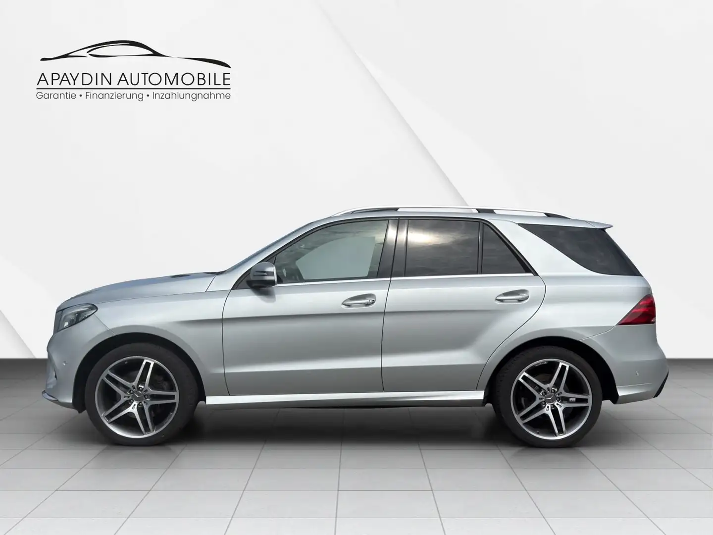 Mercedes-Benz GLE 350 d 4Matic AMG-Line ACC/GSHD/LED/LM21/STHZ Plateado - 2