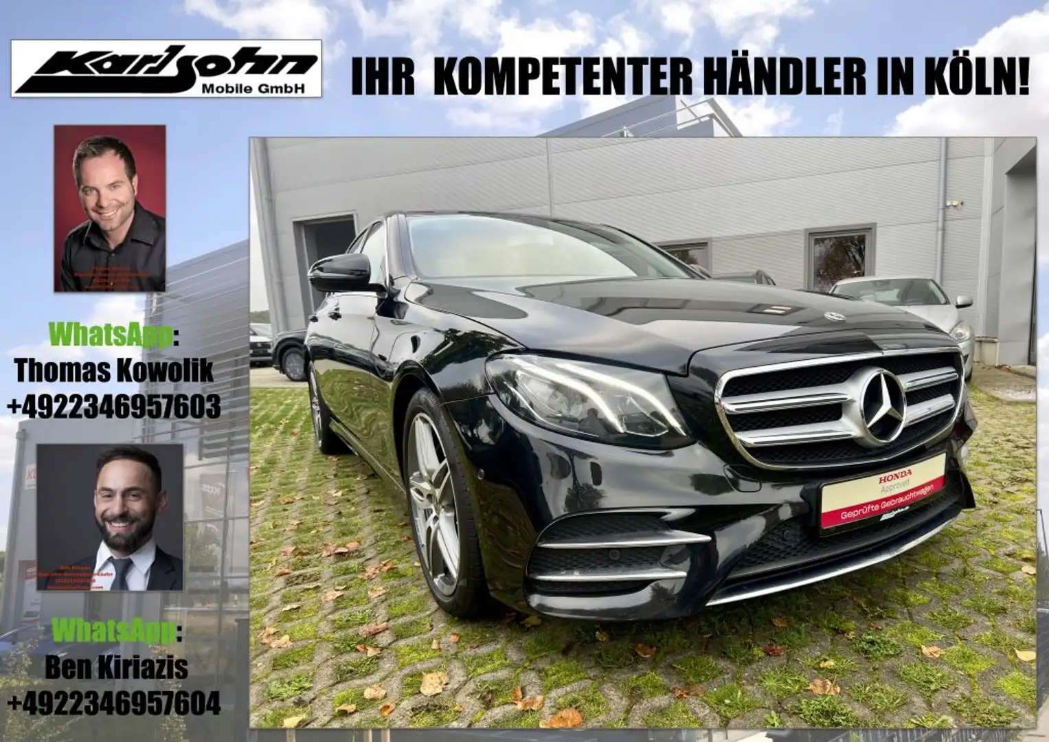 Mercedes-Benz E 220 d 9G-TRONIC - 1