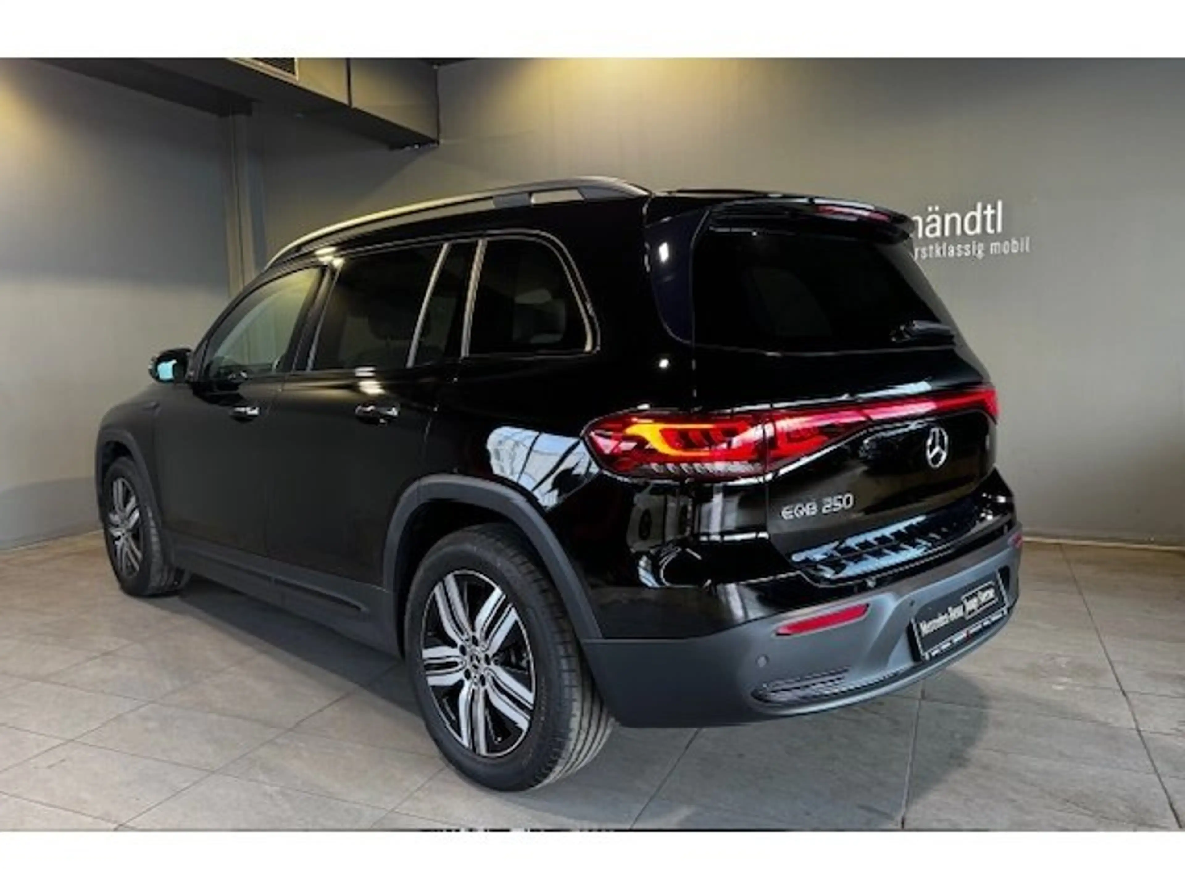 Mercedes-Benz EQB 250 Progressive Night Dist/360°/LED/Sound/18 — photo 2