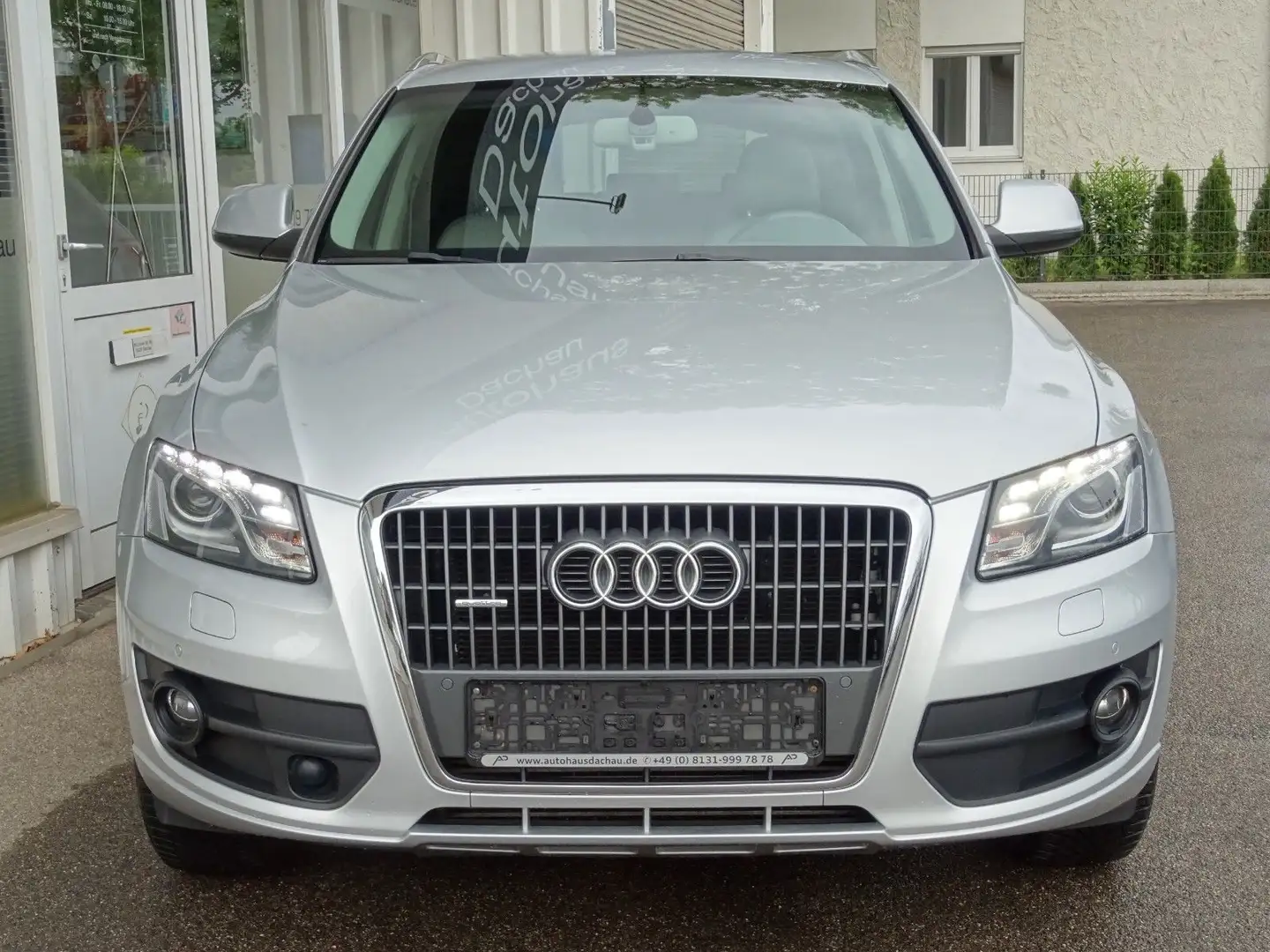 Audi Q5 2.0 TFSI S tronic quattro Leder Xenon ACC Silber - 2