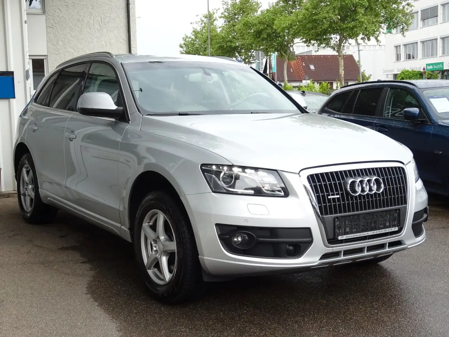 Audi Q5 2.0 TFSI S tronic quattro Leder Xenon ACC Silber - 1