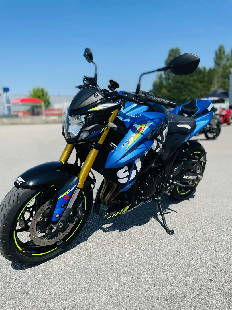 Suzuki GSX-S 750 Bleu - 2