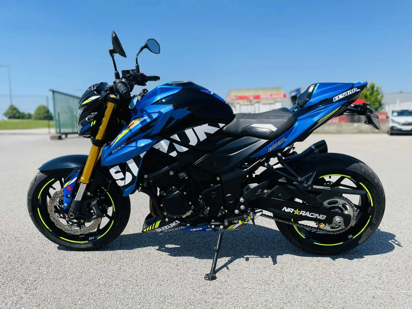 Suzuki GSX-S 750 Bleu - 1