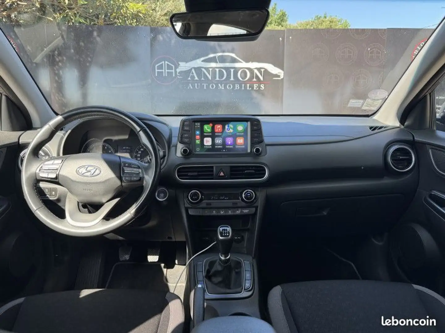 Hyundai KONA 1.0 T-GDI 120CH EDITION 1 Gris - 2