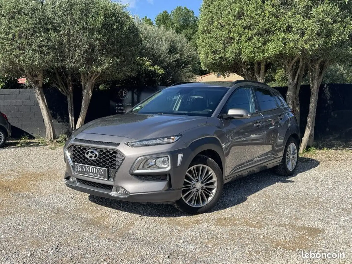 Hyundai KONA 1.0 T-GDI 120CH EDITION 1 Grigio - 1
