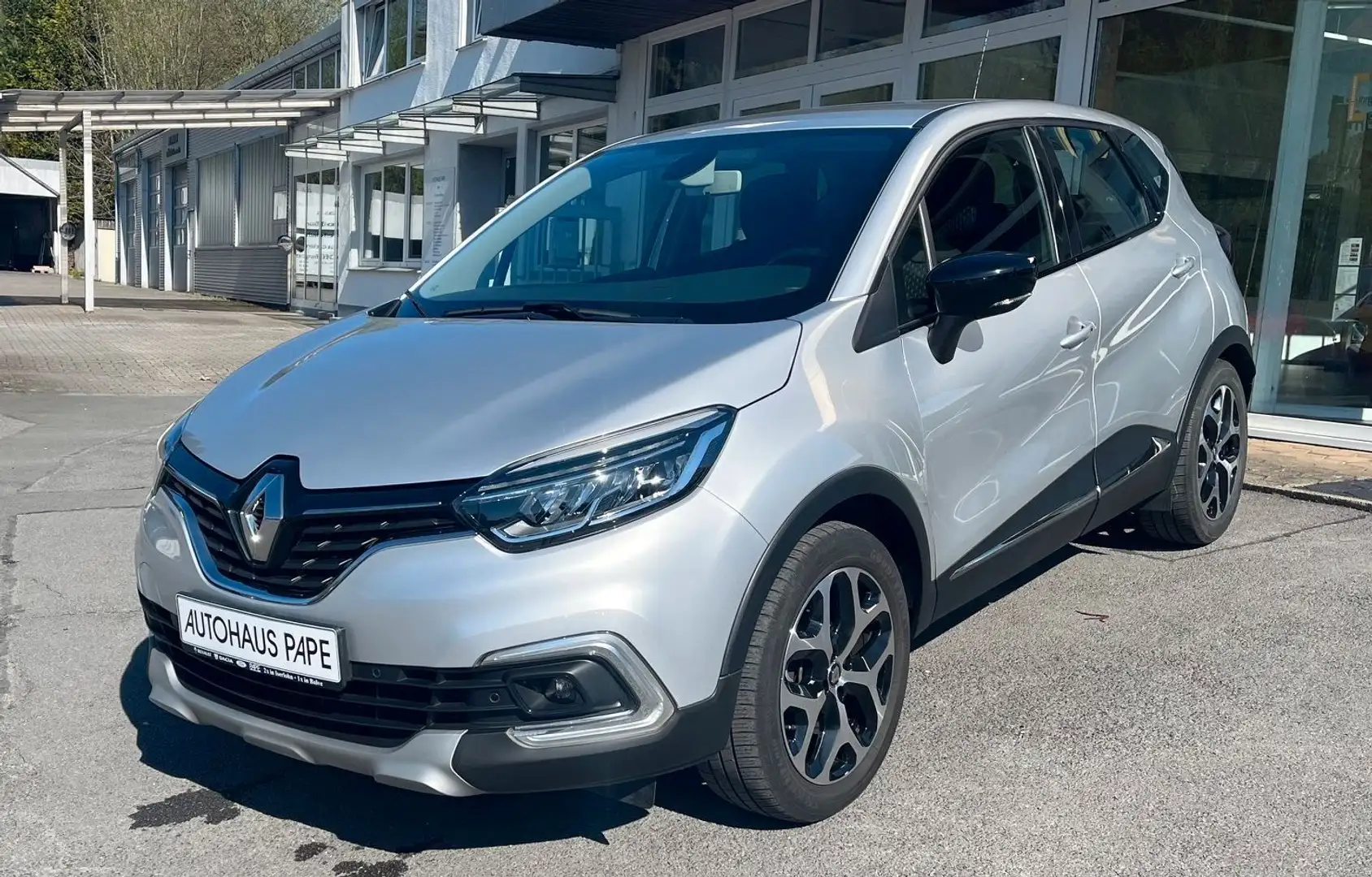 Renault Captur Intens TCe 90 Gris - 1