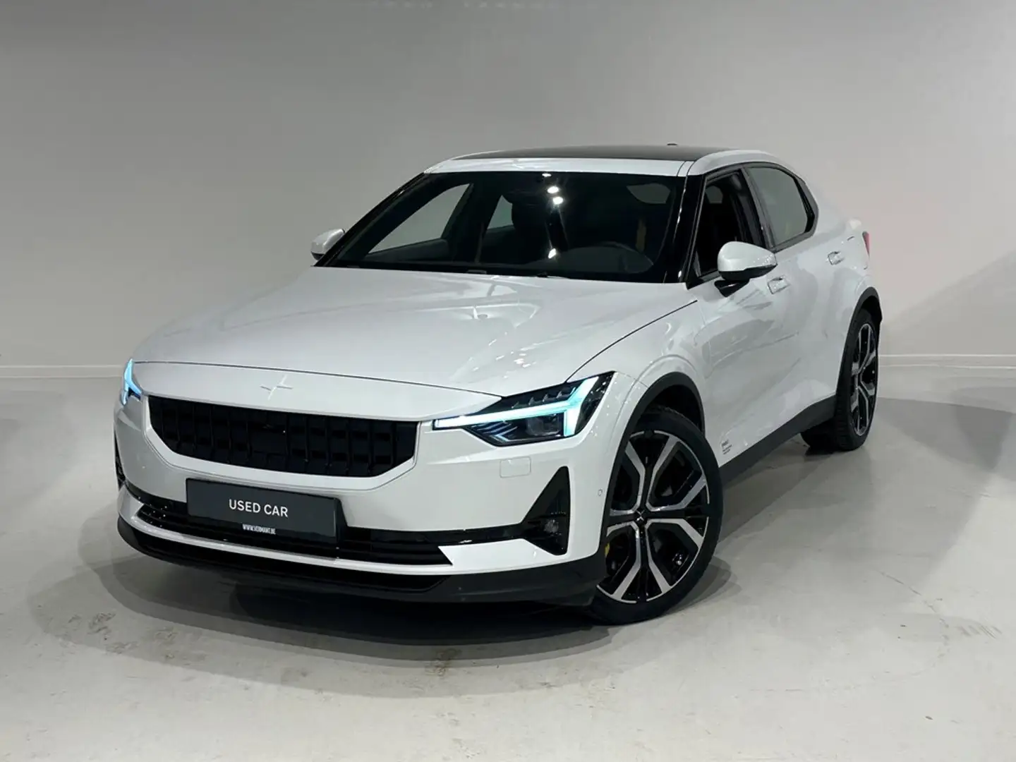Polestar 2 Long Range Dual Motor Plus Pilot Pack Performance Blanc - 1
