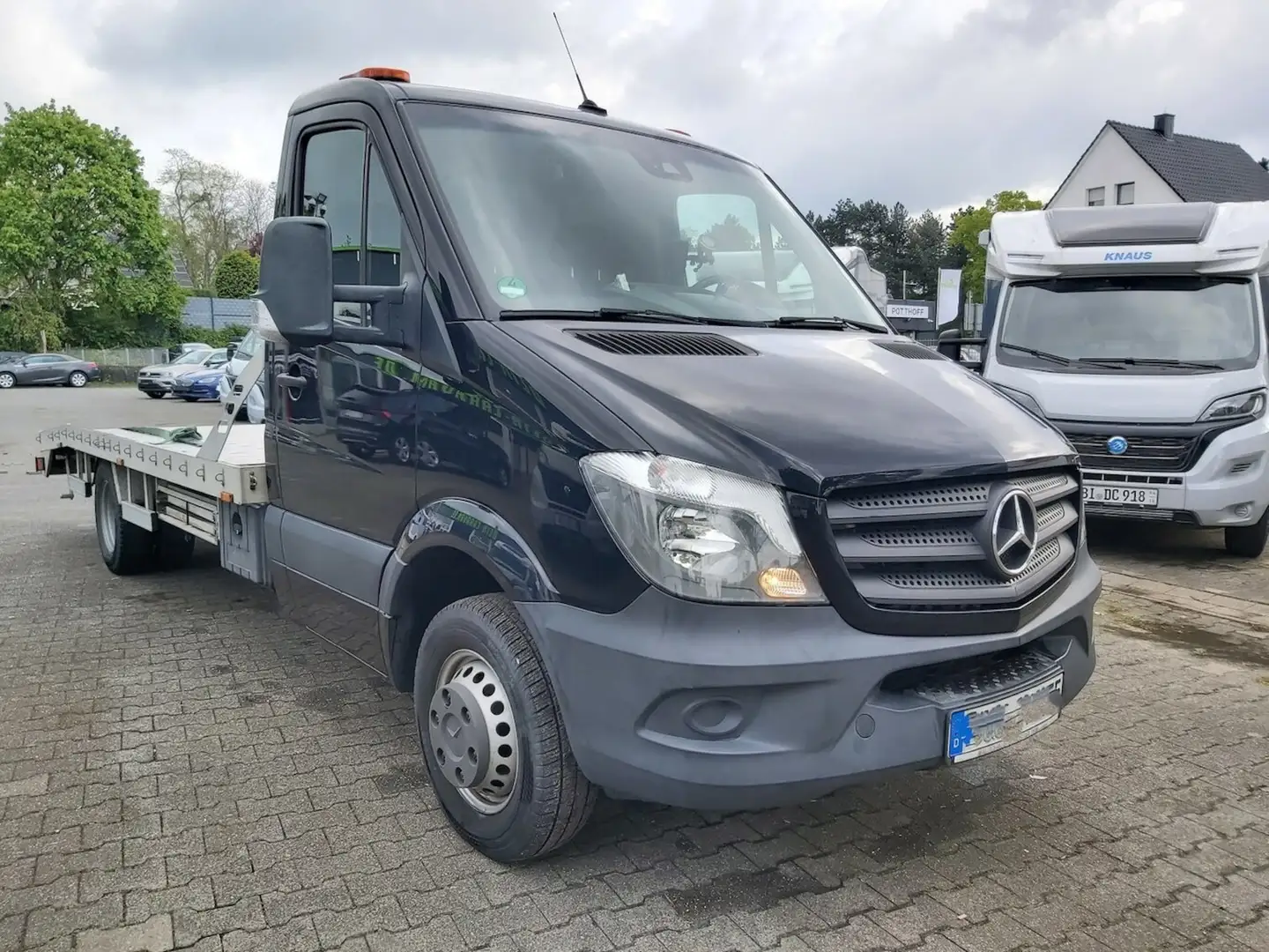 Mercedes-Benz Sprinter 519 Abschleppwagen *Automatik Noir - 2