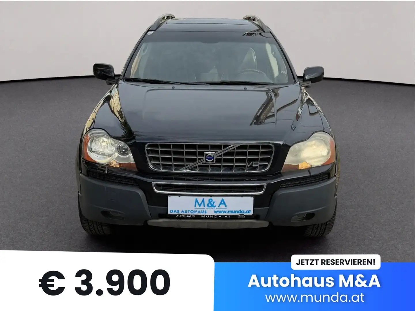 Volvo XC90 XC90 V8 A Momentum Geartronic HÄNDLER/EXPORT Blau - 2