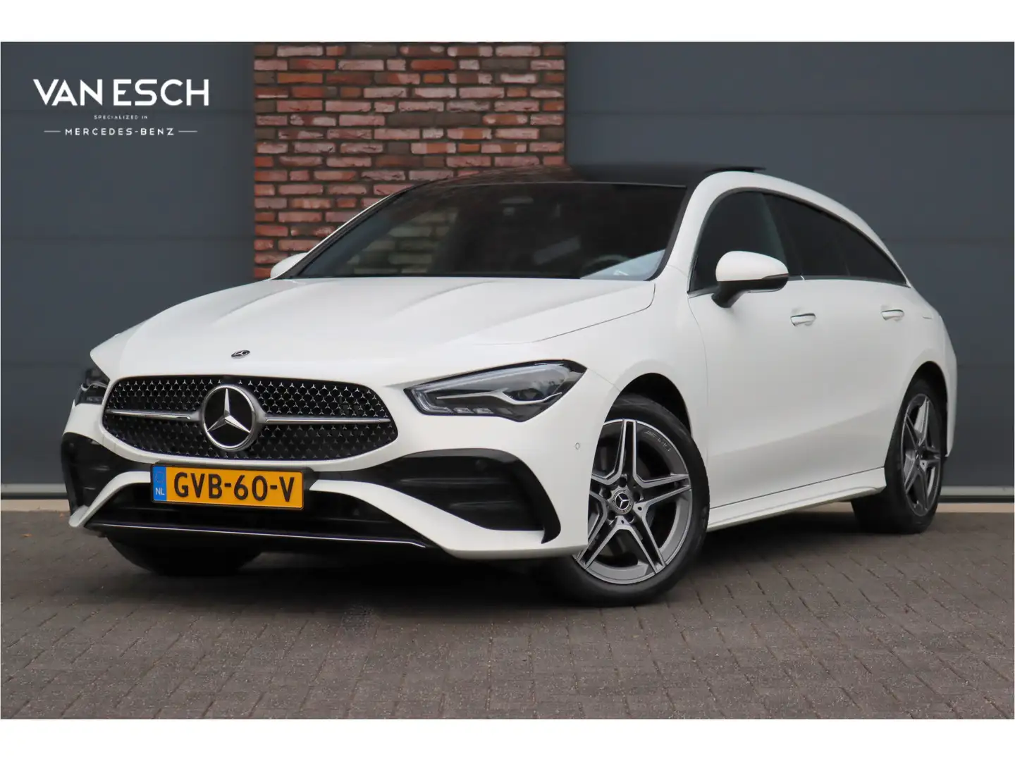 Mercedes-Benz CLA 250 Shooting Brake e AMG Line Aut8 | Facelift | Panora Weiß - 1