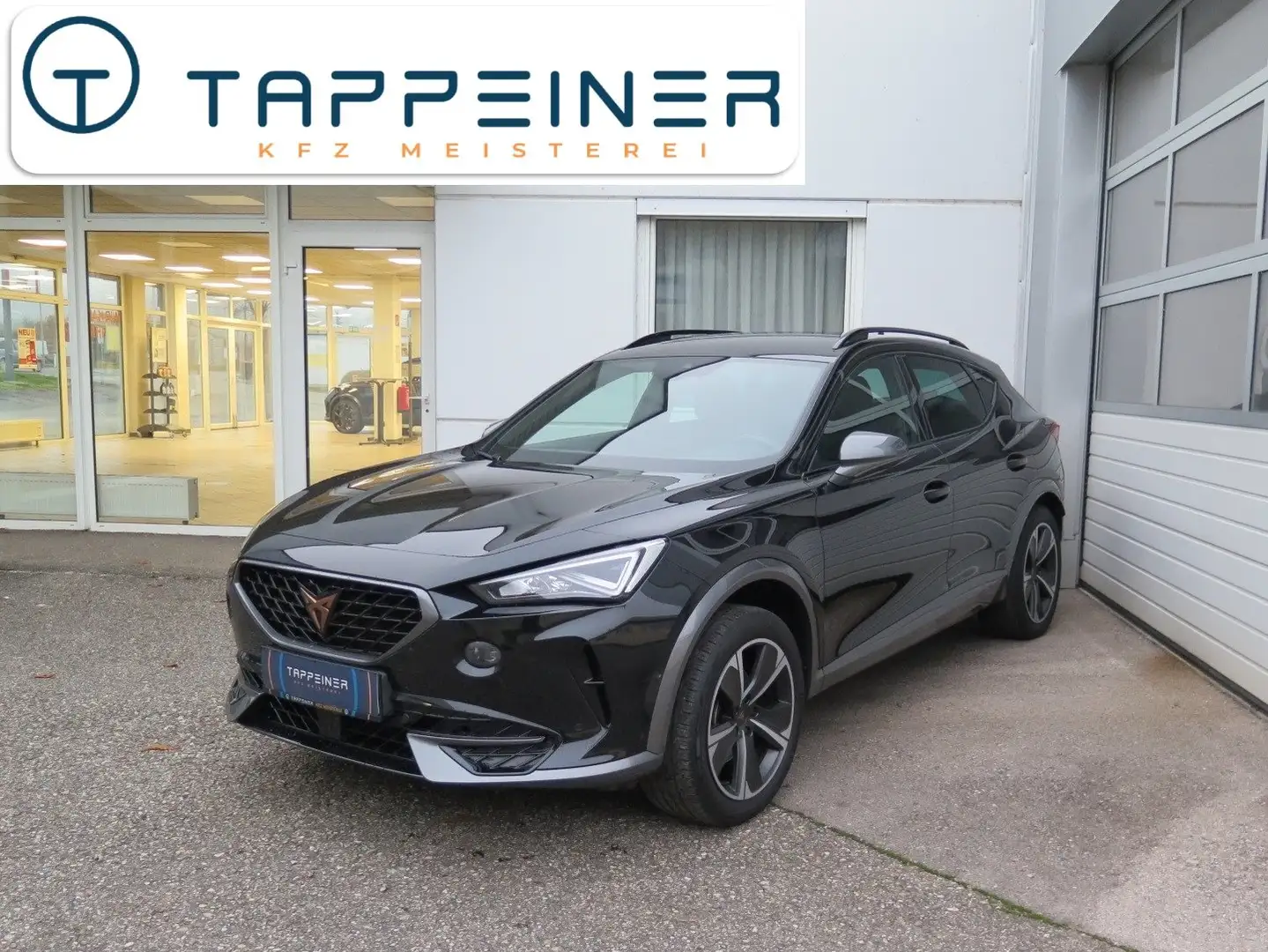 CUPRA Formentor 1.5 TSI 150 PS DSG ACT Kessy/RFK/SHA... Schwarz - 1