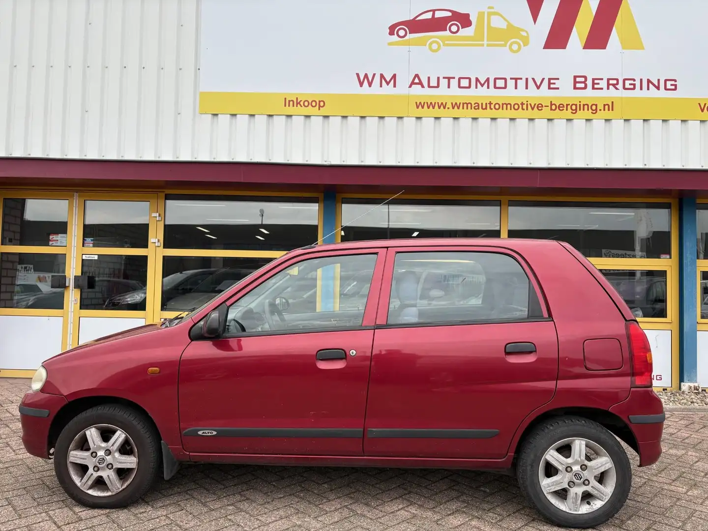 Suzuki Alto 1.1 GLS APK T/M 29-3-2026 Rouge - 2