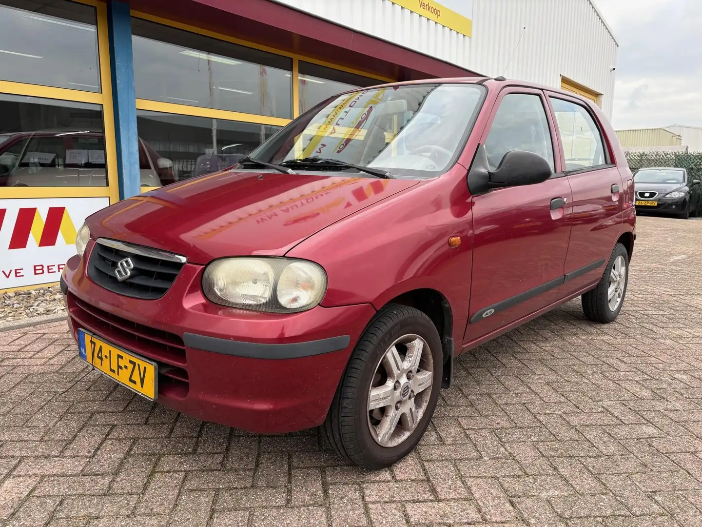 Suzuki Alto 1.1 GLS APK T/M 29-3-2026 Rouge - 1
