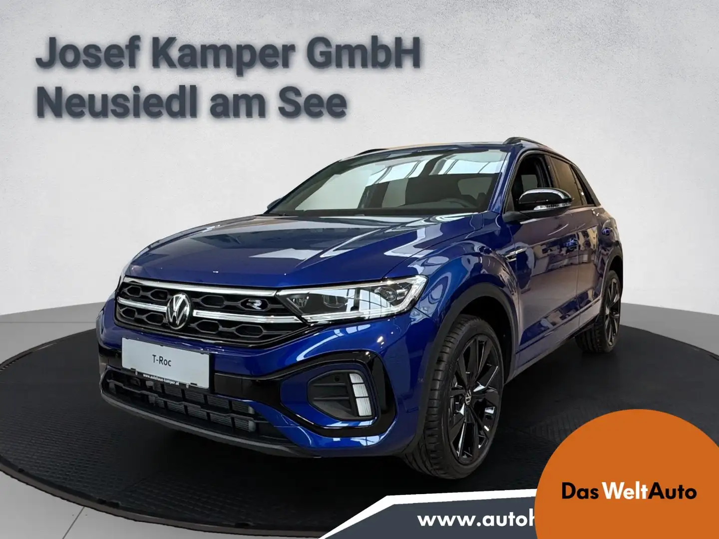 Volkswagen T-Roc Sport TSI DSG Blau - 1
