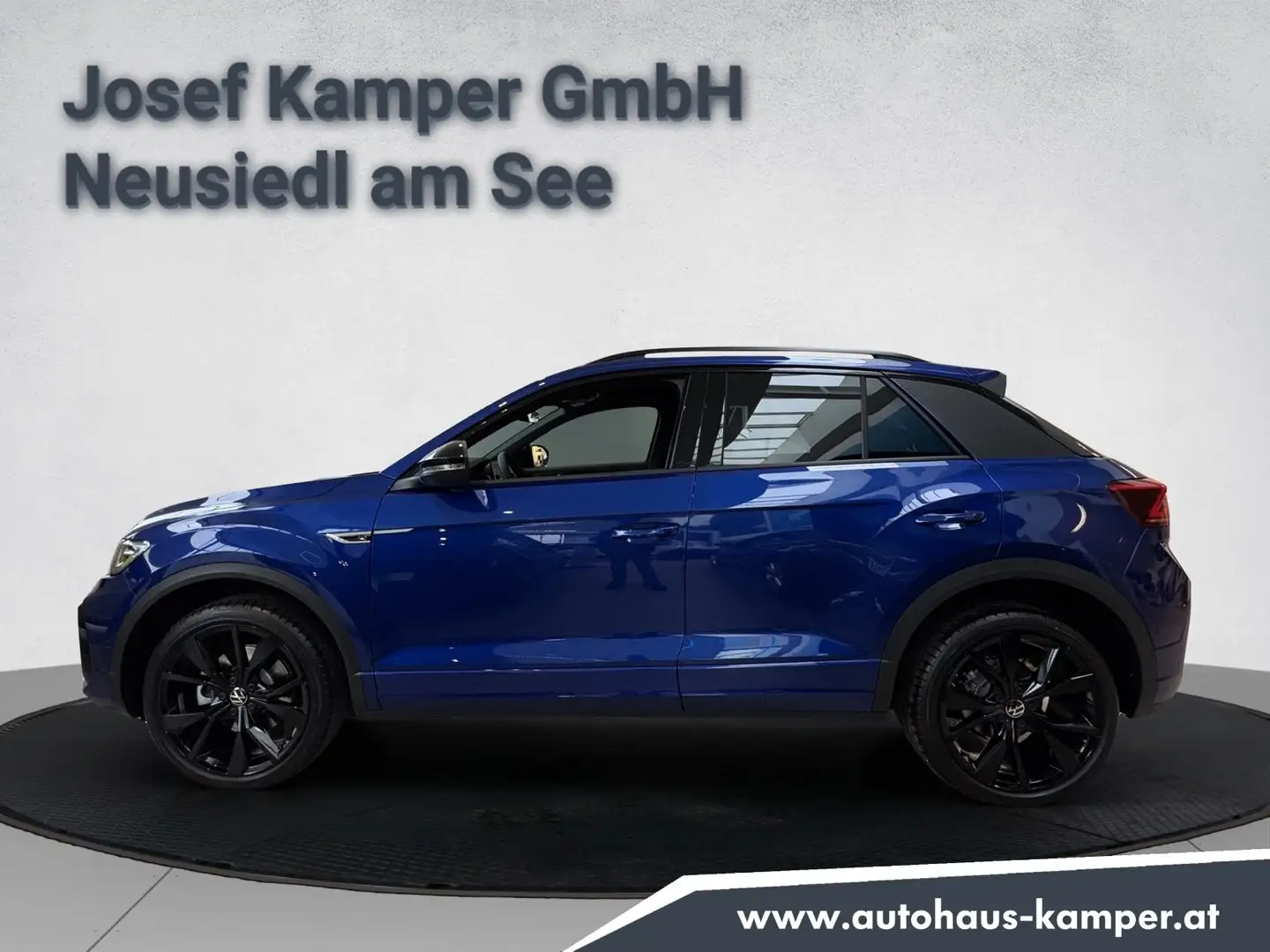 Volkswagen T-Roc Sport TSI DSG Blau - 2