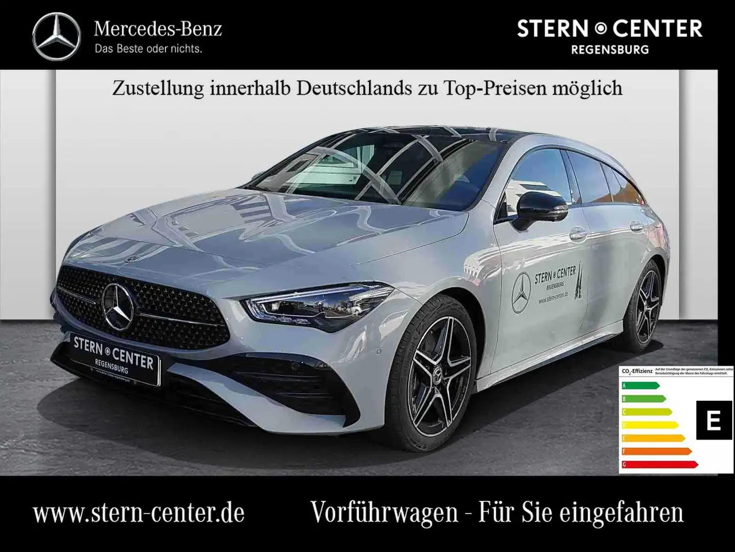 Mercedes-Benz CLA 220 d AMG SPECIAL EDIT.+PANO+ Grau - 1