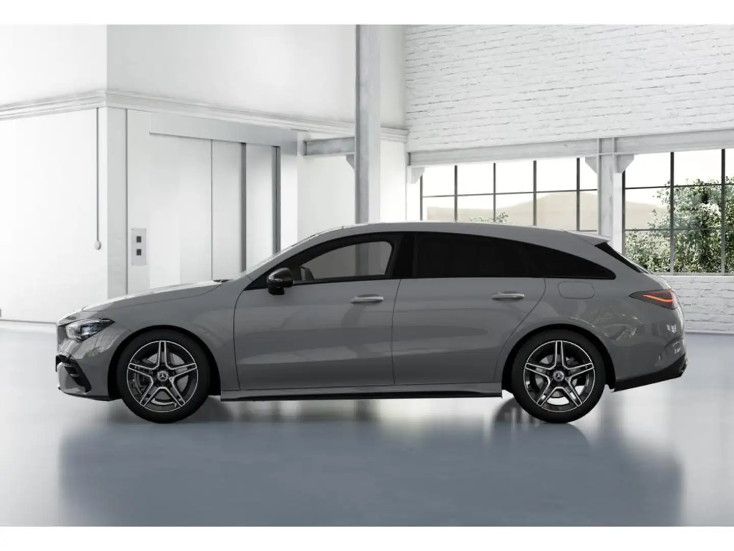 Mercedes-Benz CLA 220 d AMG SPECIAL EDIT.+PANO+ Grau - 2