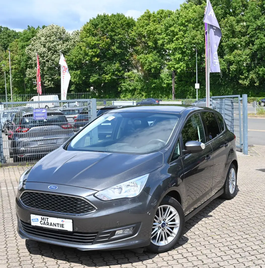Ford C-Max C-MAX 1.0 EcoBoost Cool & Connect Navi Cam Sitzh Grau - 1