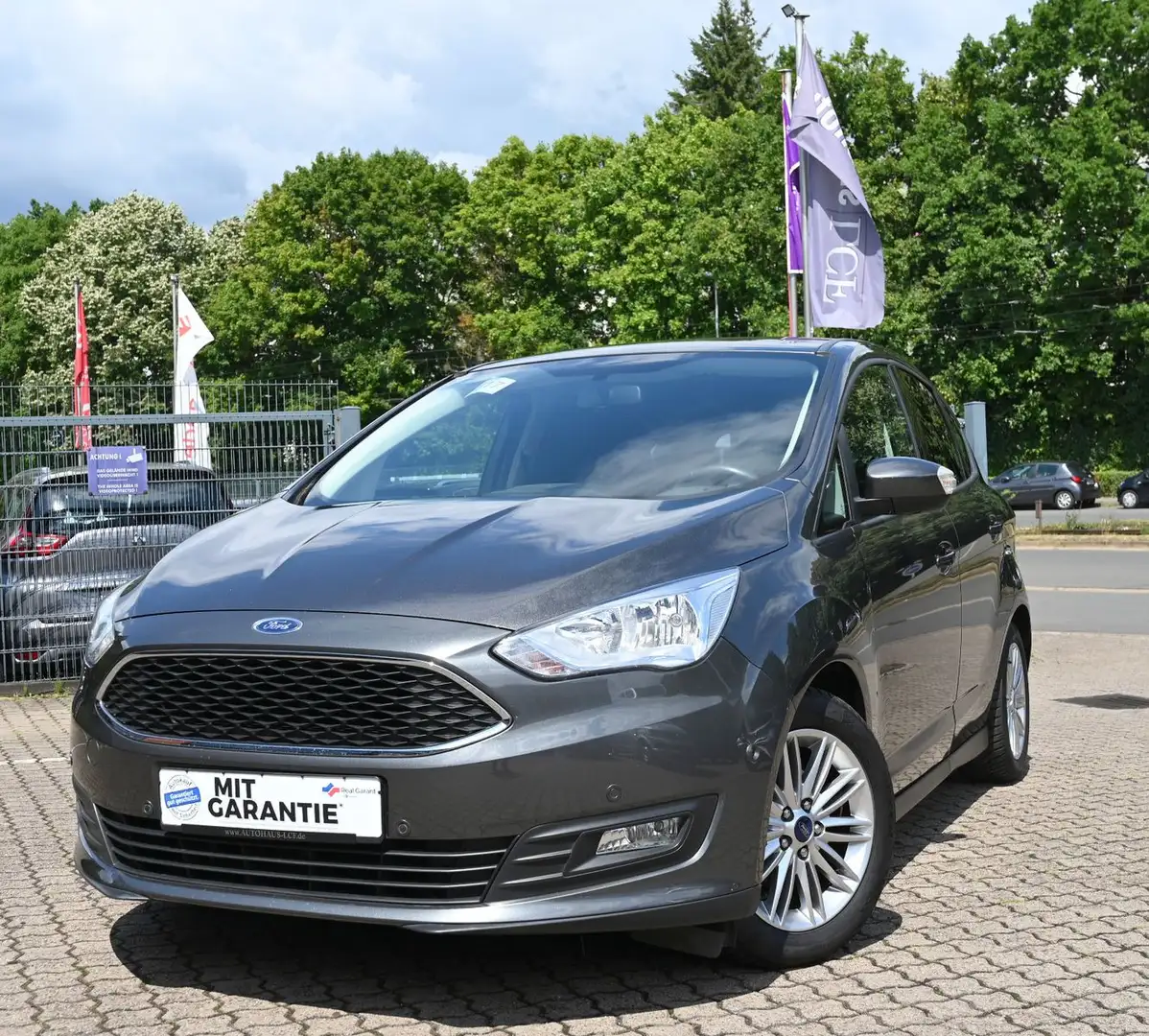 Ford C-Max C-MAX 1.0 EcoBoost Cool & Connect Navi Cam Sitzh Grau - 2