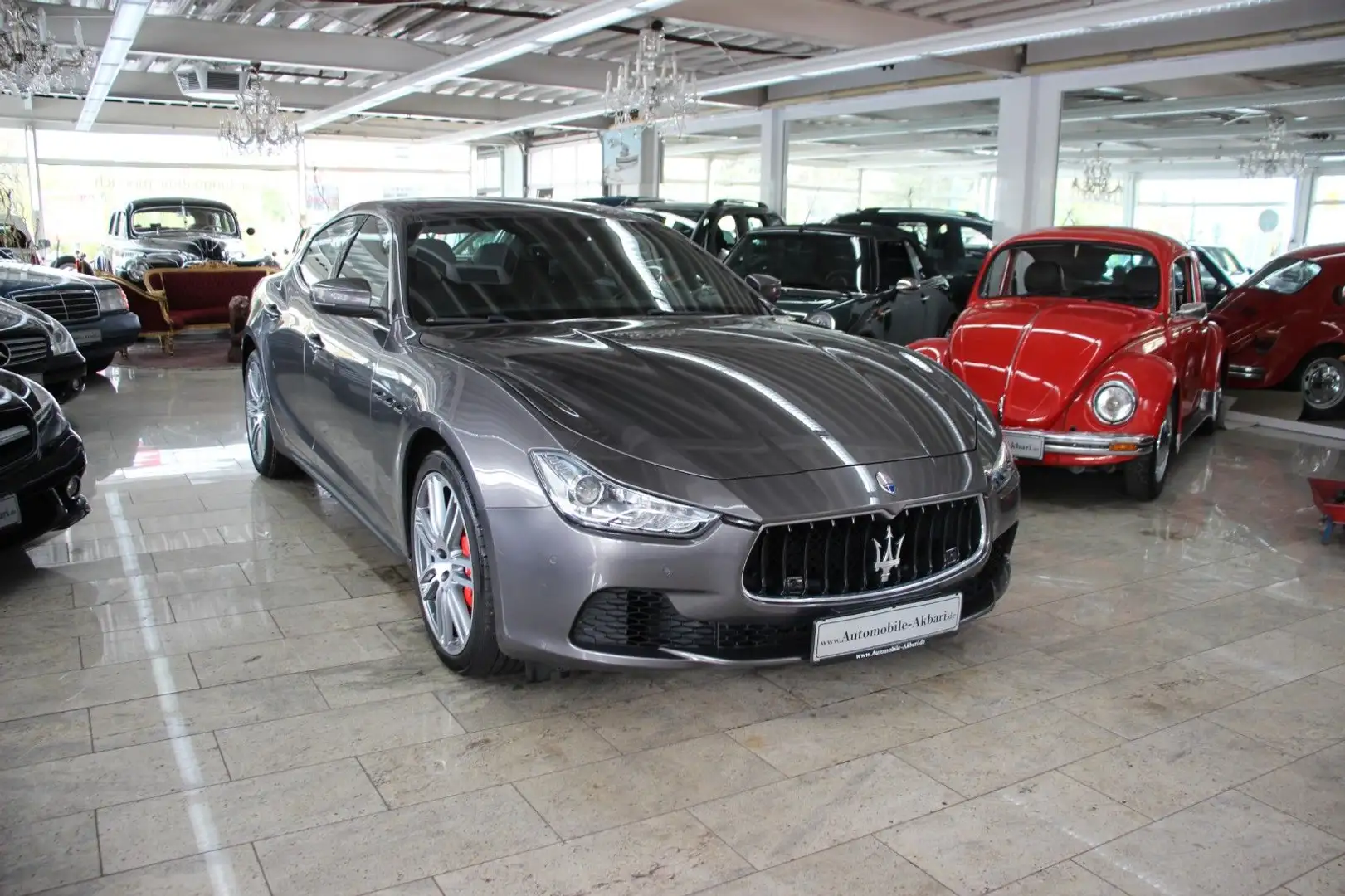 Maserati Ghibli 3.0 V6 Gris - 2