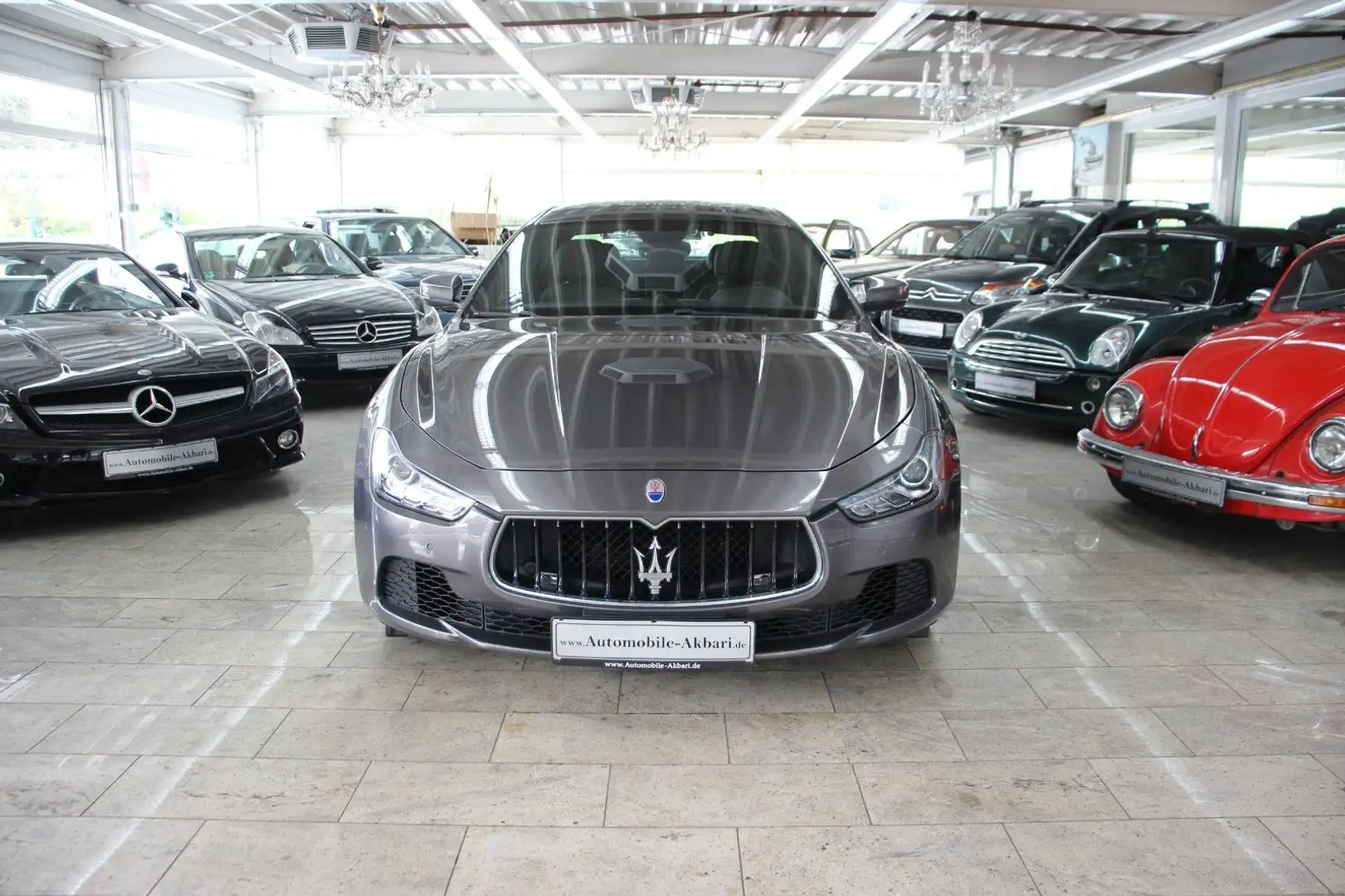 Maserati Ghibli 3.0 V6 Grey - 1