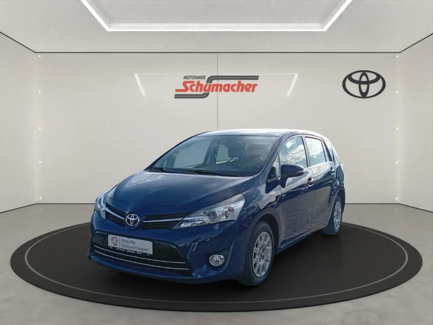 Toyota Verso Comfort 5-SITZER+NAVI+8FACH BEREIFT !! Blau - 1