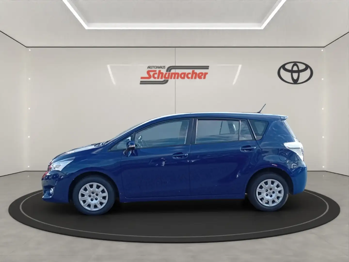 Toyota Verso Comfort 5-SITZER+NAVI+8FACH BEREIFT !! Blau - 2