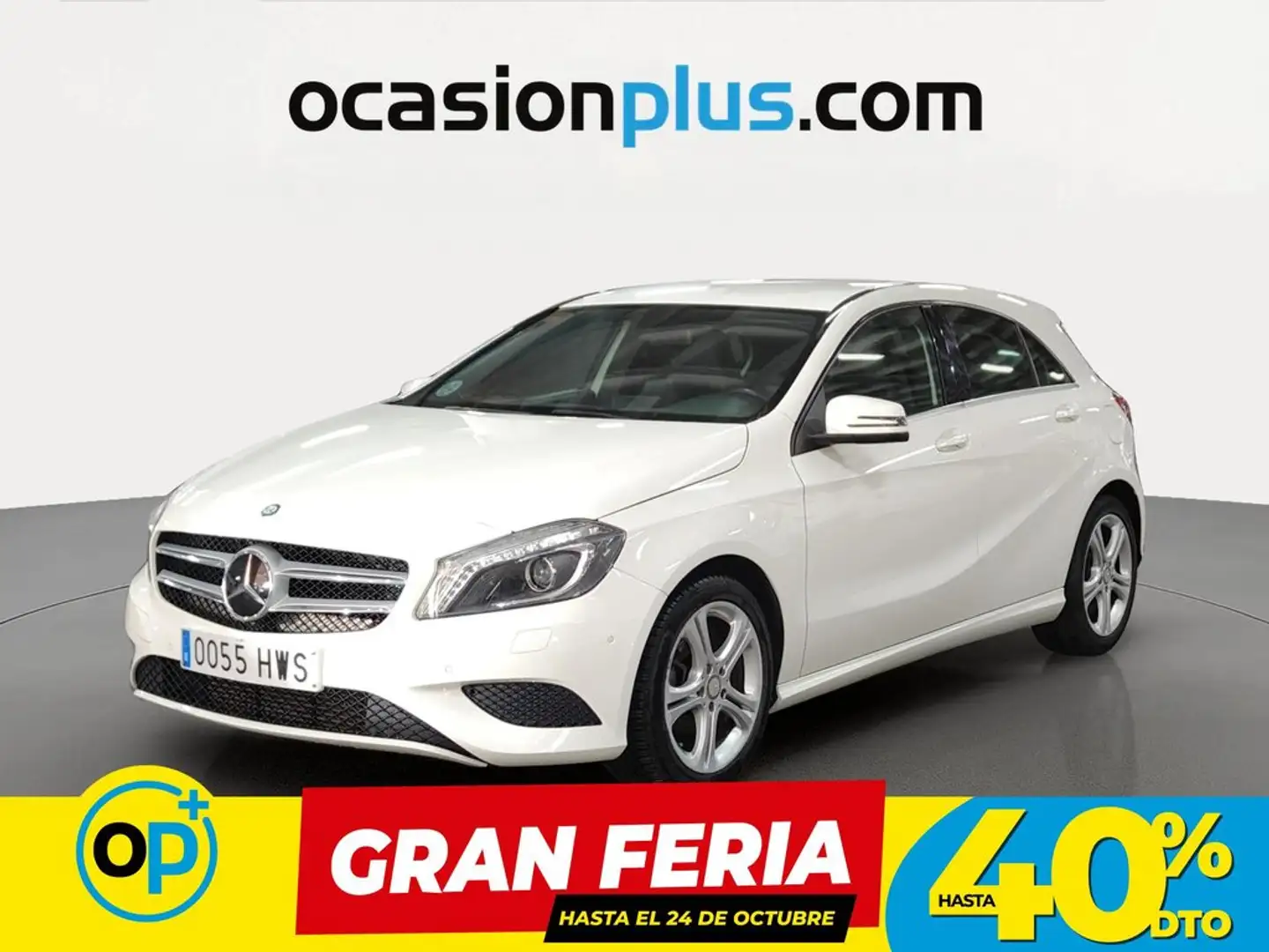 Mercedes-Benz A 180 180CDI BE Urban Blanco - 1