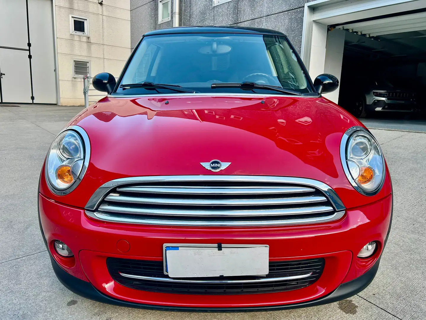 MINI Cooper Mini III R56 Hatchback 1.6 !!! TETTO!!! KM 110000 Red - 2
