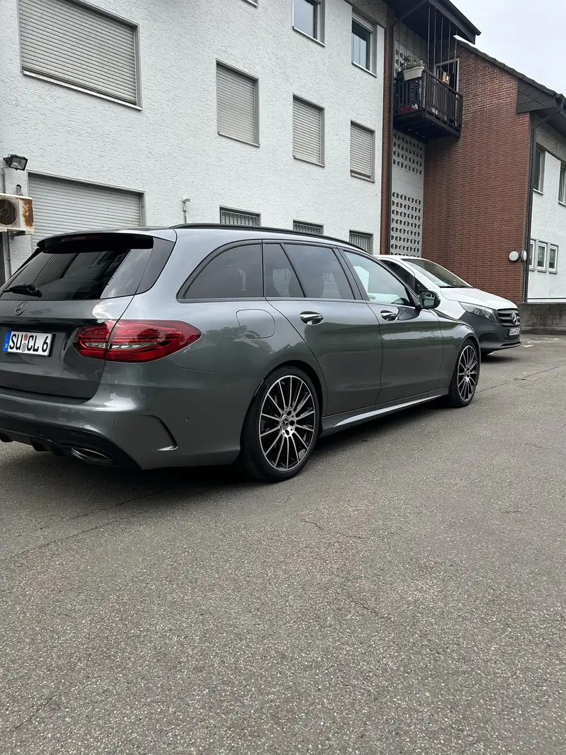 Mercedes-Benz C 300 C 300 T 9G-TRONIC AMG Line Gris - 2