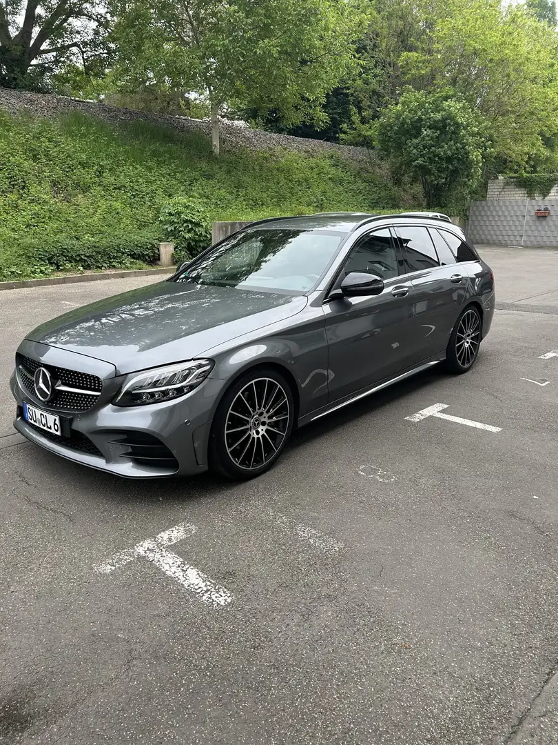 Mercedes-Benz C 300 C 300 T 9G-TRONIC AMG Line Gris - 1