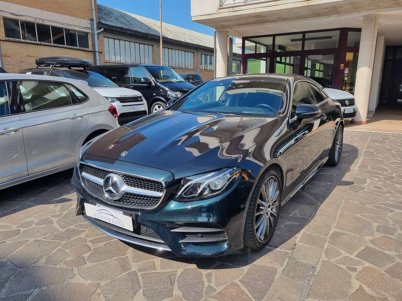 Mercedes-Benz E 400 E Coupe 400 AMG Line 4matic auto