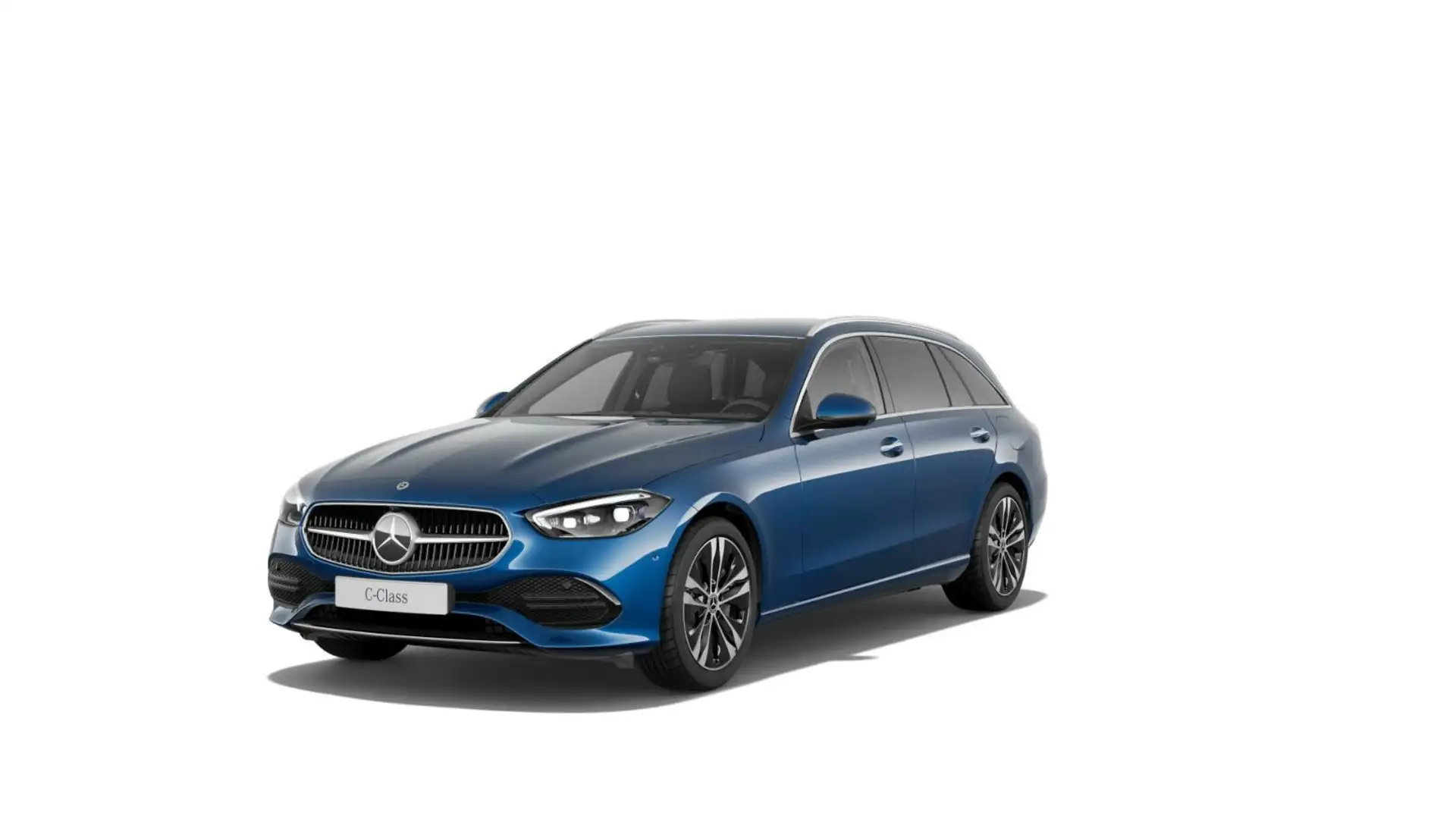 Mercedes-Benz C 300 C 300 e T-Modell Bleu - 1