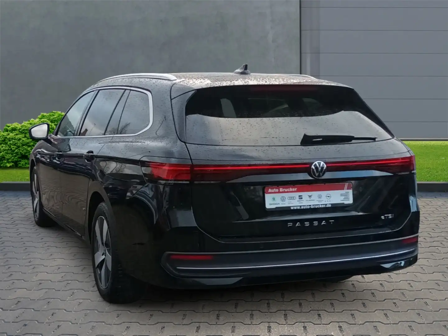 Volkswagen Passat Variant 1.5 eTSI Mildhybrid+Anhängerkupplung+Rückfahrkamer Schwarz - 2