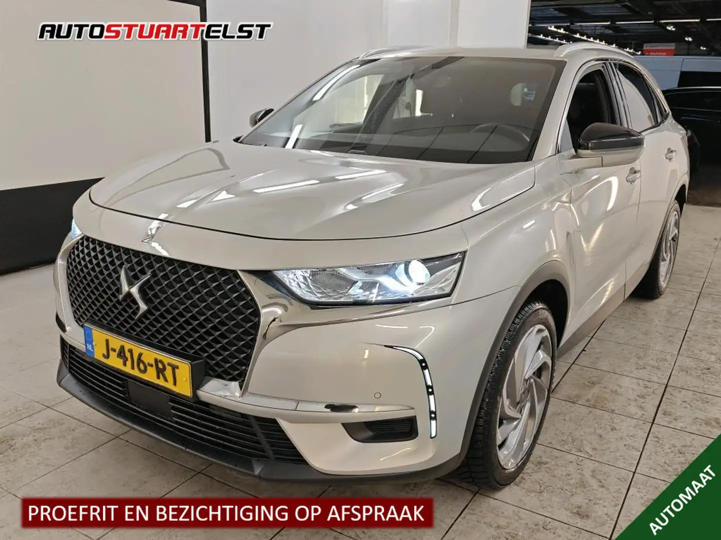 DS Automobiles DS 7 Crossback 1.2 PureTech Business 1e Eigenaar | BTW | Volledig Grau - 1
