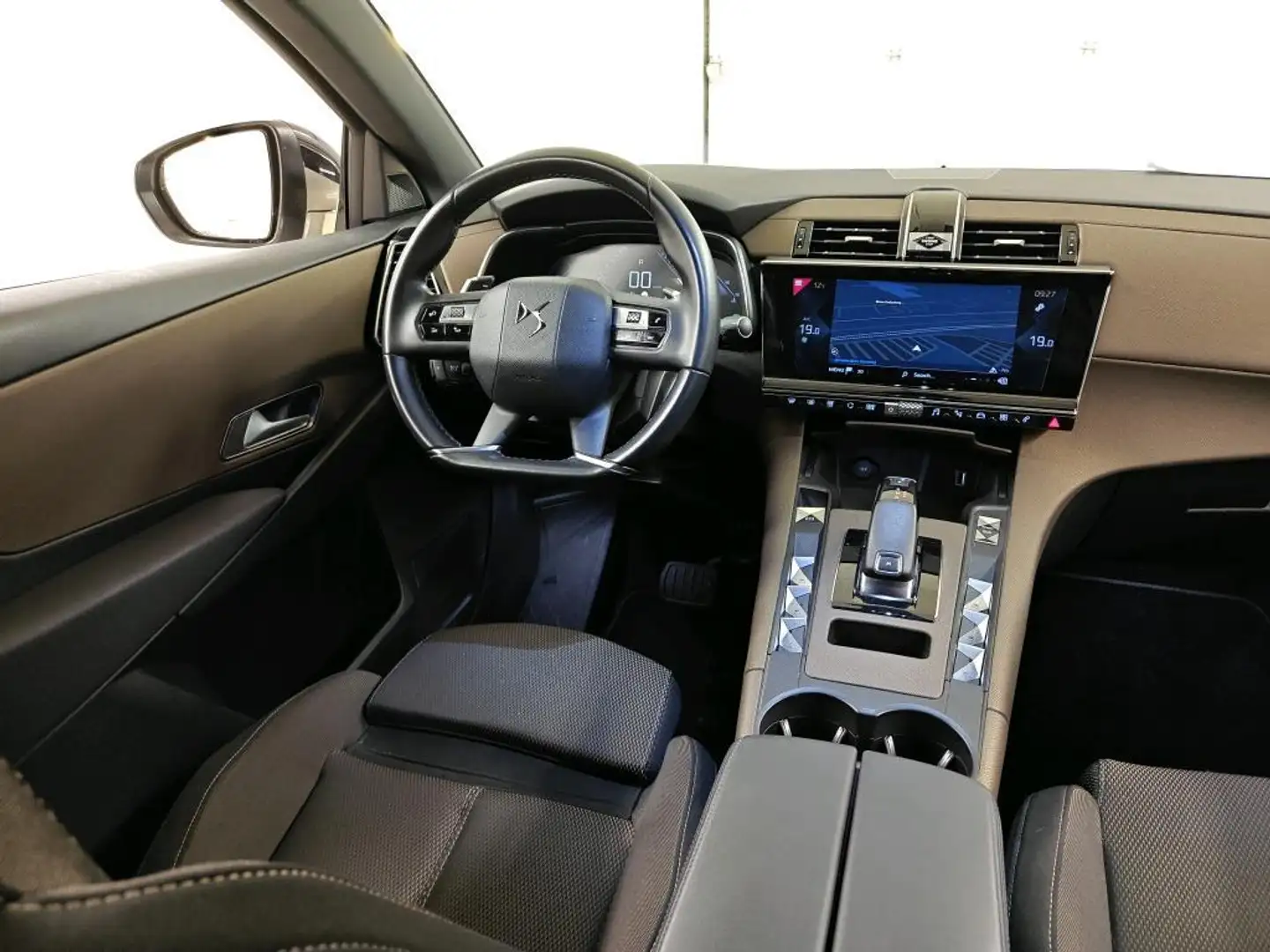 DS Automobiles DS 7 Crossback 1.2 PureTech Business 1e Eigenaar | BTW | Volledig Grau - 2