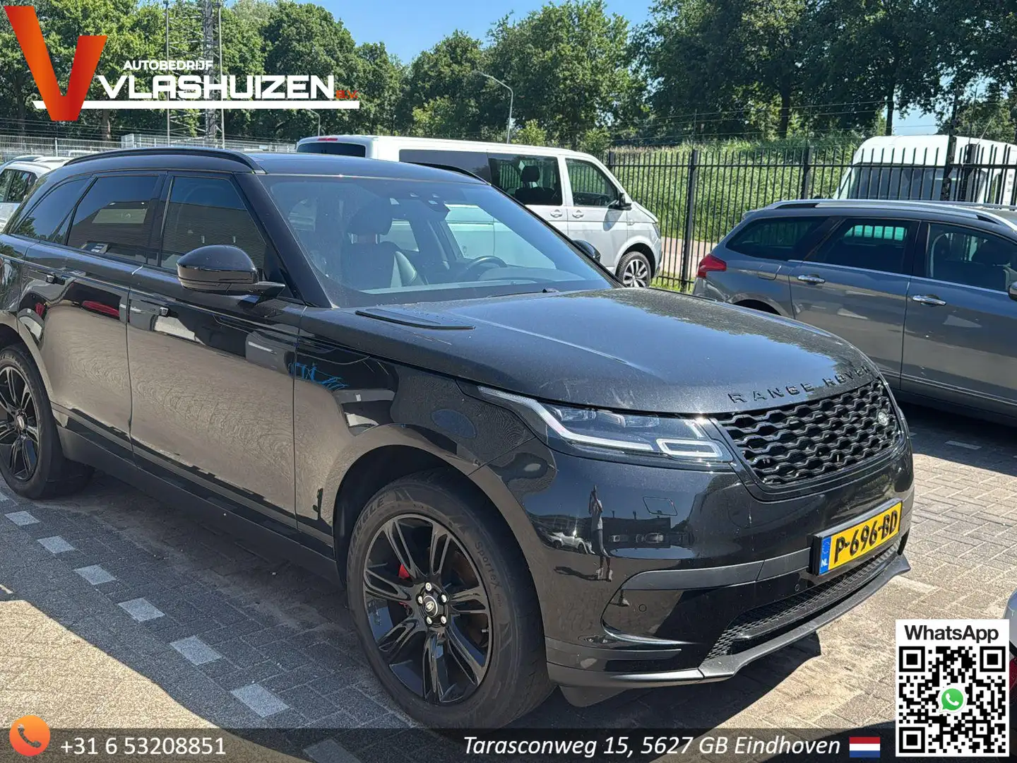 Land Rover Range Rover Velar 2.0 I4 AWD R-Dynamic SE | € 15.650,- NETTO! | Lede Noir - 1