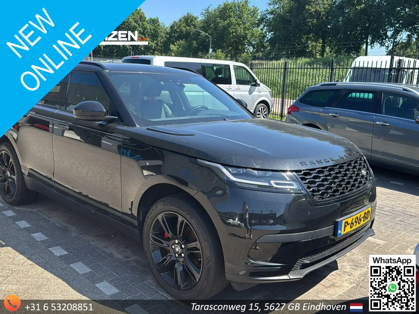 Land Rover Range Rover Velar 2.0 I4 AWD R-Dynamic SE | € 15.650,- NETTO! | Lede Zwart - 1