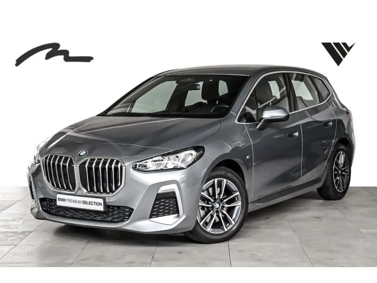 BMW 216 i - 2ans/jaar garantie NEW PRICE € 42.059 Gris - 1