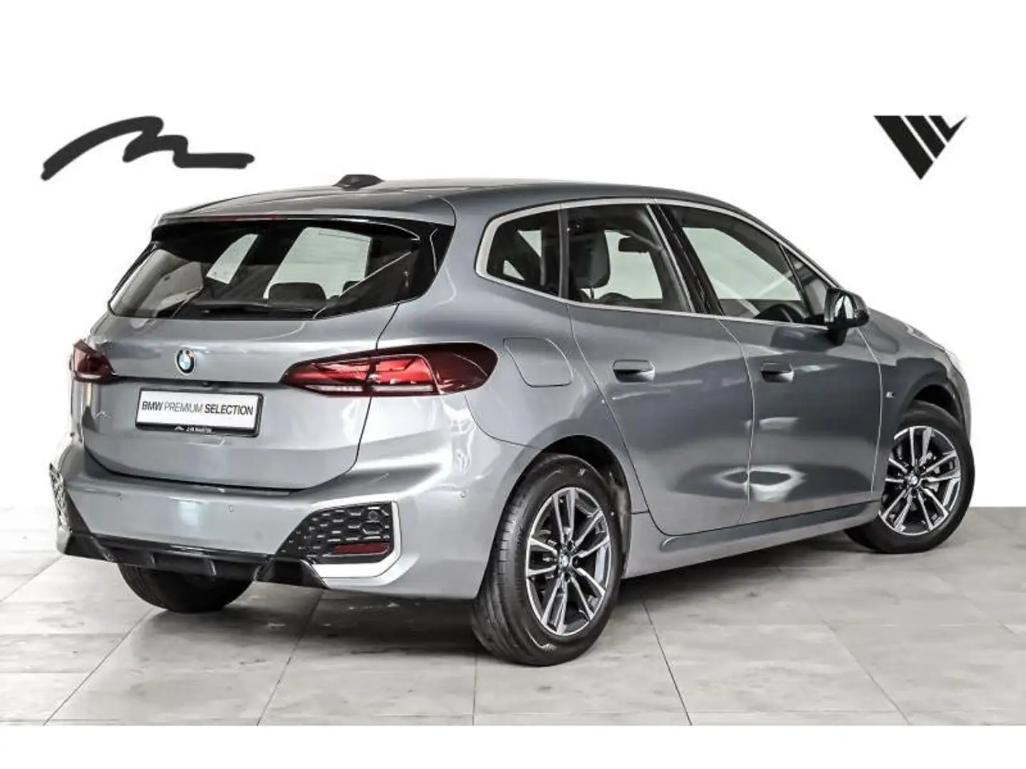 BMW 216 i - 2ans/jaar garantie NEW PRICE € 42.059 Gris - 2
