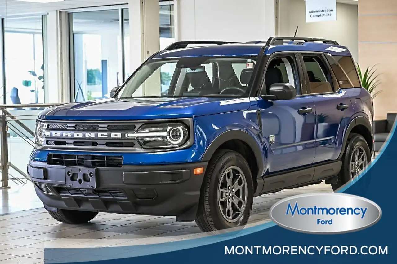 2024 Ford Bronco Sport